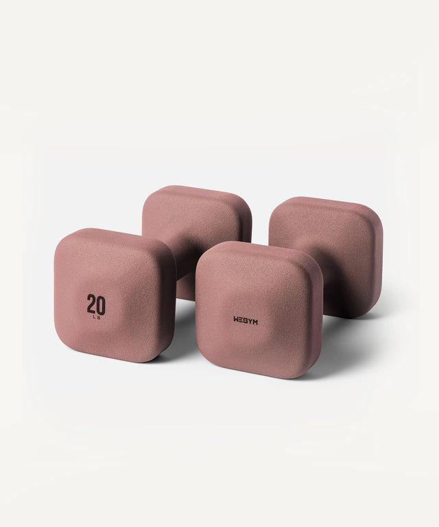 SafeGrip Dumbbells - Rose