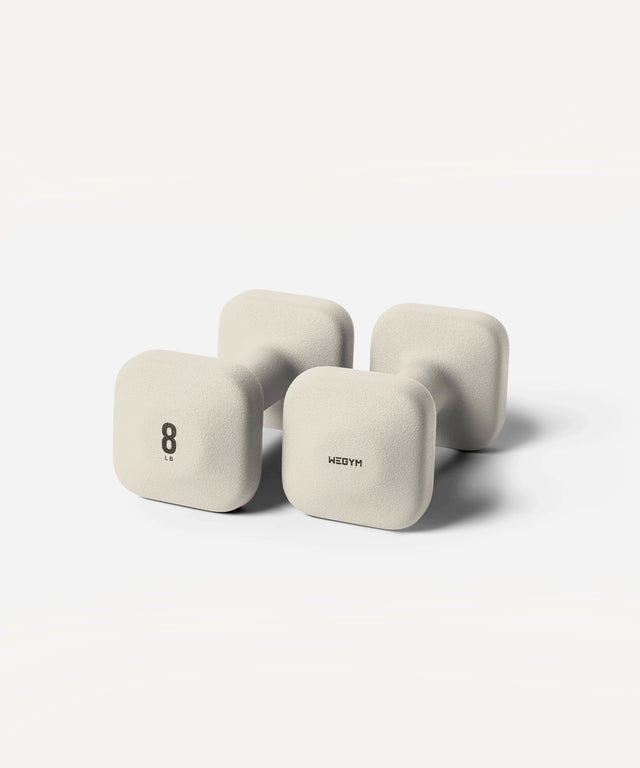 SafeGrip Dumbbells - Sandstone