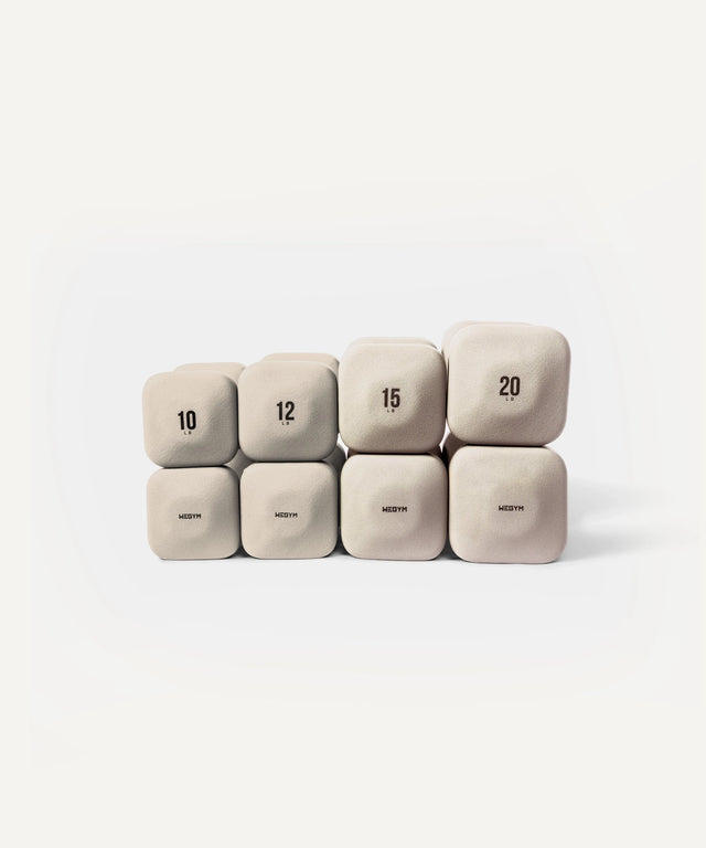 SafeGrip Dumbbells - Upper Set