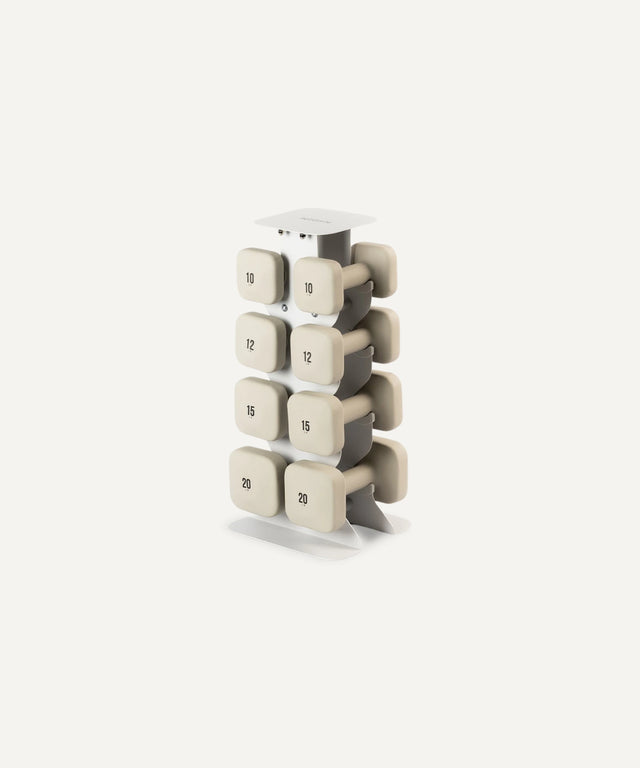 Dumbbell Set with Rack - Upper Set