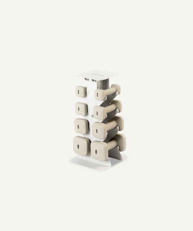 Dumbbell Set with Rack - Lower Set