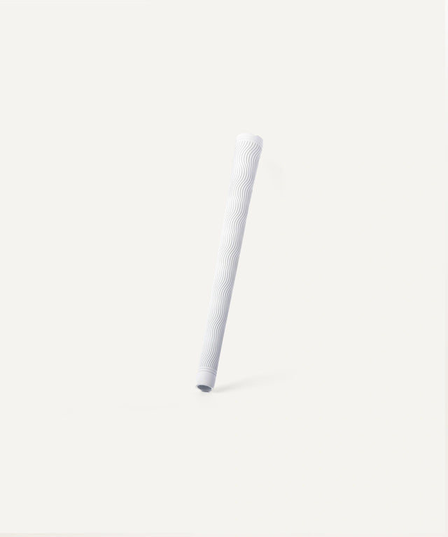 The Zen Club Grip: White