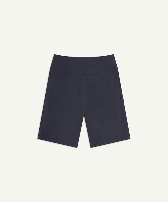 AIEA Golf black shorts showcasing fashionable womens golf clothing with a sleek, comfortable fit