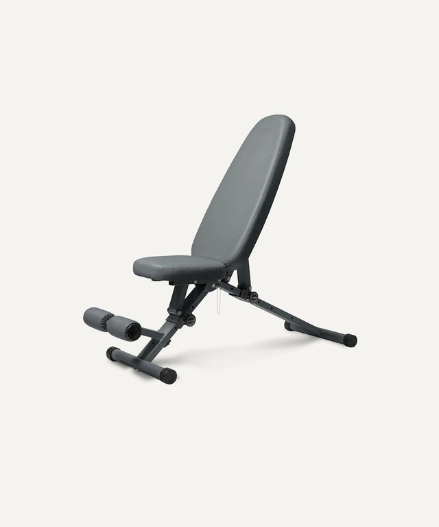WeGym adjustable fitness bench with padded seat and backrest for versatile home workouts