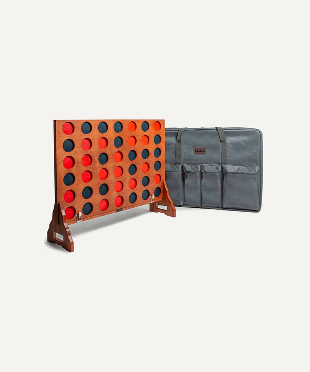 Mahogany Convoy 4-in-a-Row Game - Huyck House Premium Sporting Goods