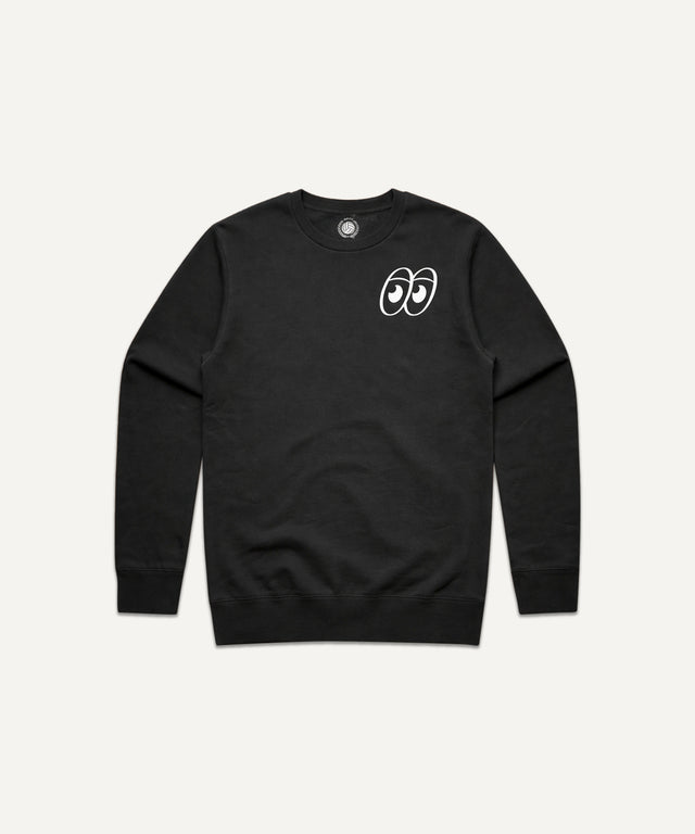 Good Game Crewneck - Black - Huyck House Premium Sporting Goods