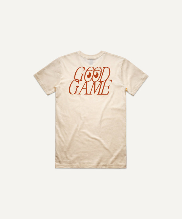 Good Game T-Shirt - Cream - Huyck House Premium Sporting Goods