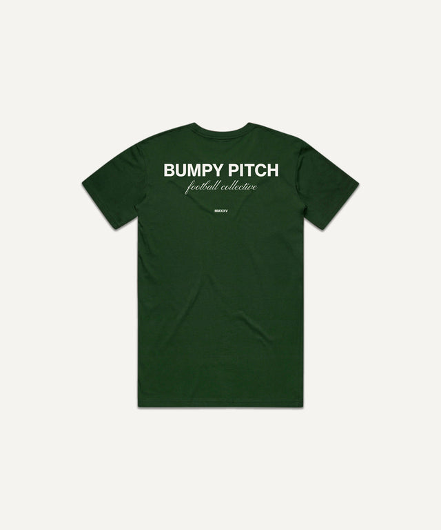 Bumpy Pitch Football Collective Tee - Green - Huyck House Premium Sporting Goods