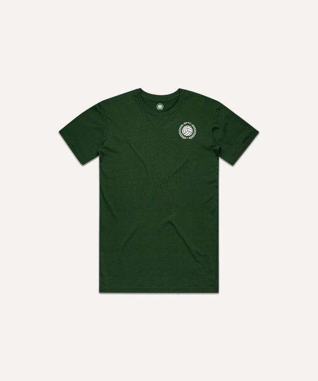 Bumpy Pitch Football Collective Tee - Green - Huyck House Premium Sporting Goods