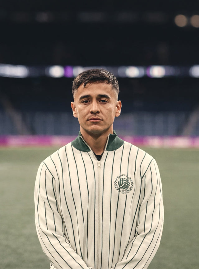 Knit Track Jacket - Huyck House Premium Sporting Goods
