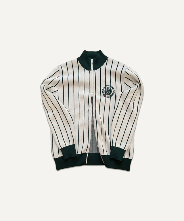 Knit Track Jacket - Huyck House Premium Sporting Goods