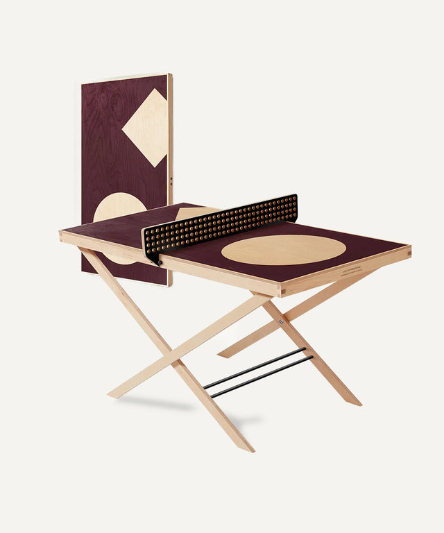 Pong Classic ArtTable - Huyck House Premium Sporting Goods