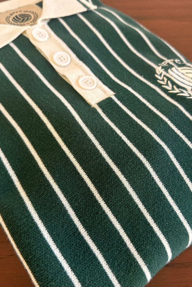 Bumpy Pitch Knit Polo - Huyck House Premium Sporting Goods