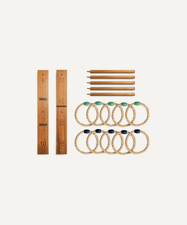 Acacia Wrangler Ring Toss Game - Huyck House Premium Sporting Goods