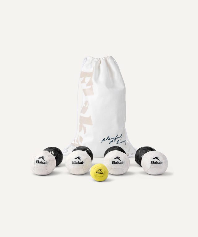 Soft Bocce Game Set - Huyck House Premium Sporting Goods