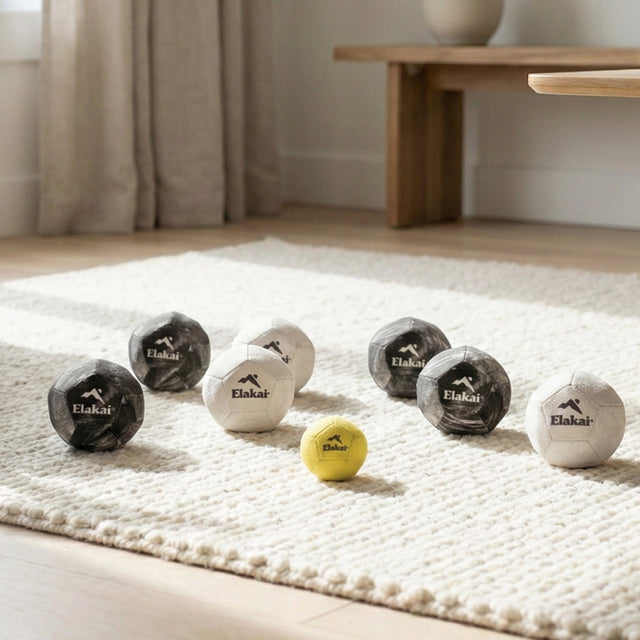 Soft Bocce Game Set - Huyck House Premium Sporting Goods