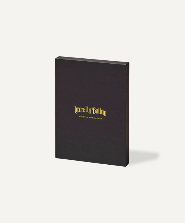Literally Balling black box packaging for Victor Solomon basketball gifts for basketball fans