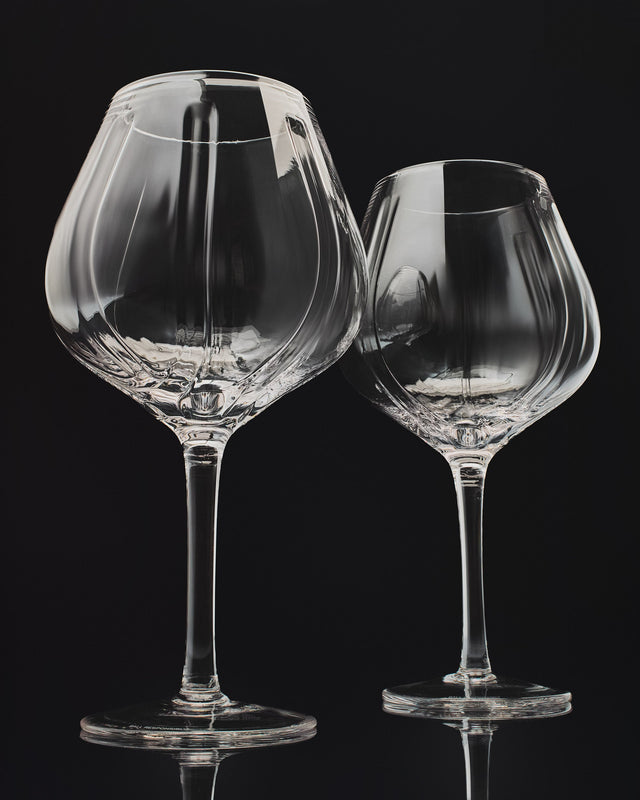 Victor Solomon basketball themed crystal wine glasses perfect gifts for basketball fans by Literally Balling