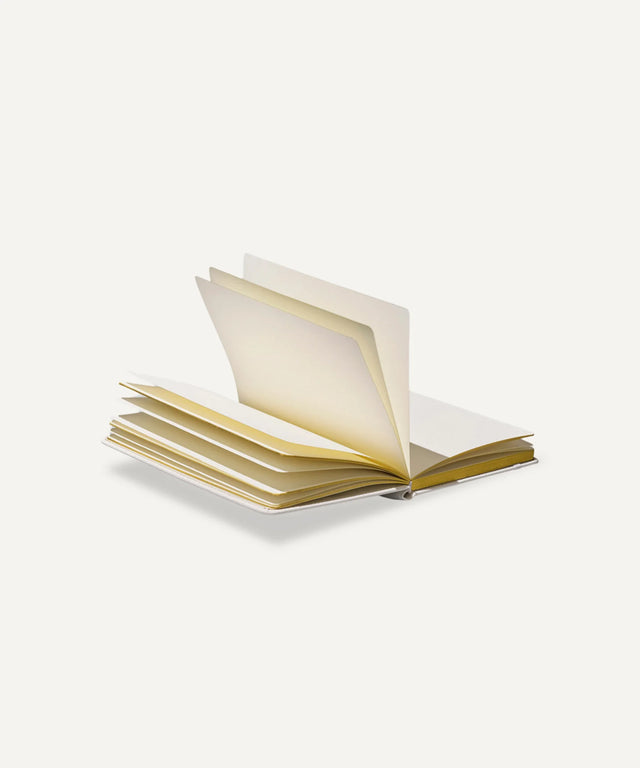 Open blank notebook from Literally Balling featuring Victor Solomon basketball gifts for basketball fans