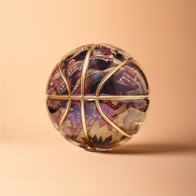 Literally Balling basketball art collectible by Victor Solomon NBA gifts for basketball fans